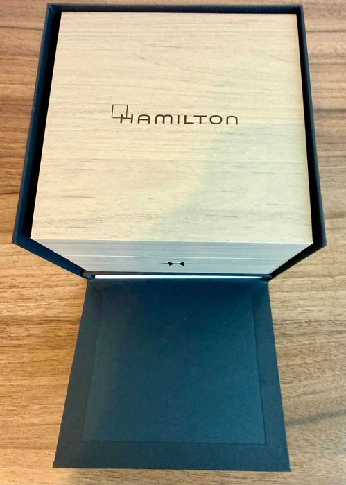 Vând ceas original Hamilton American Classic Intra-Matic Automatic, model H38755181