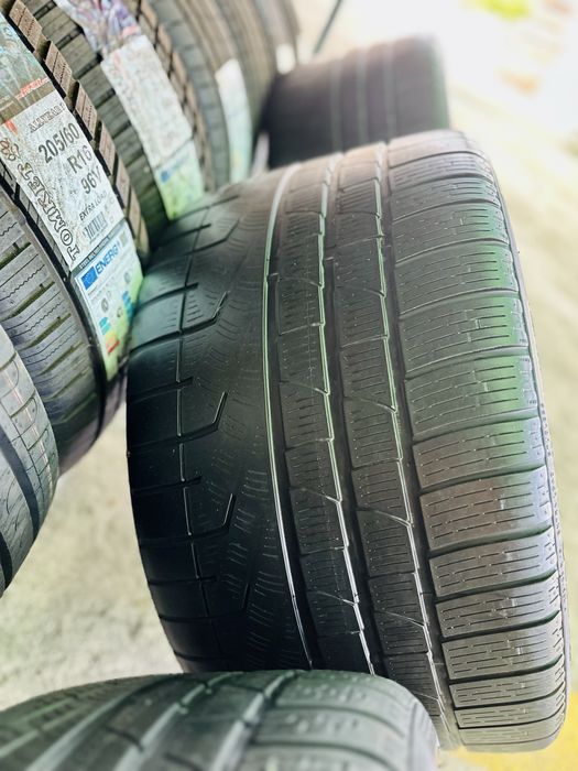 Set Jante 19 Porsche CMS | 911 997 991 | Echipare Pirelli Sottozero MS