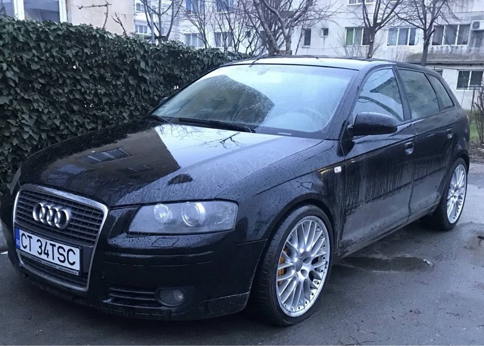 Audi A3 8P 2.0 tfsi 330hp DSG