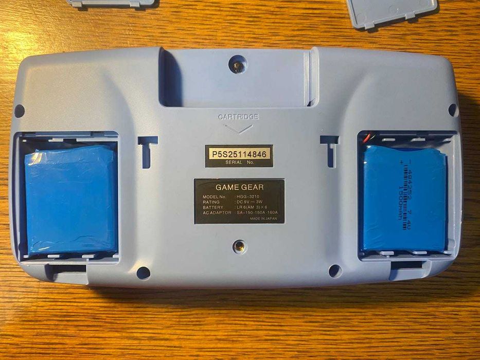 Sega Game Gear ретро