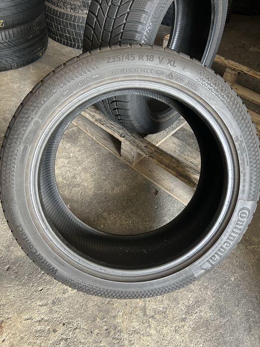 2 anvelope iarna 235/45/18 Continental 7 mm XL!