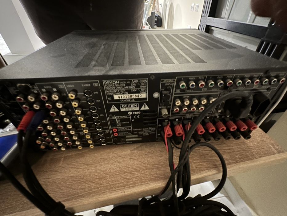 DENON 3805 AVR Безупречен