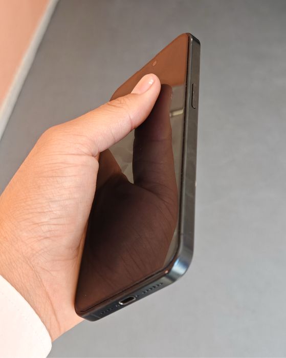 Iphone 15 pro max 256gb batareya 85