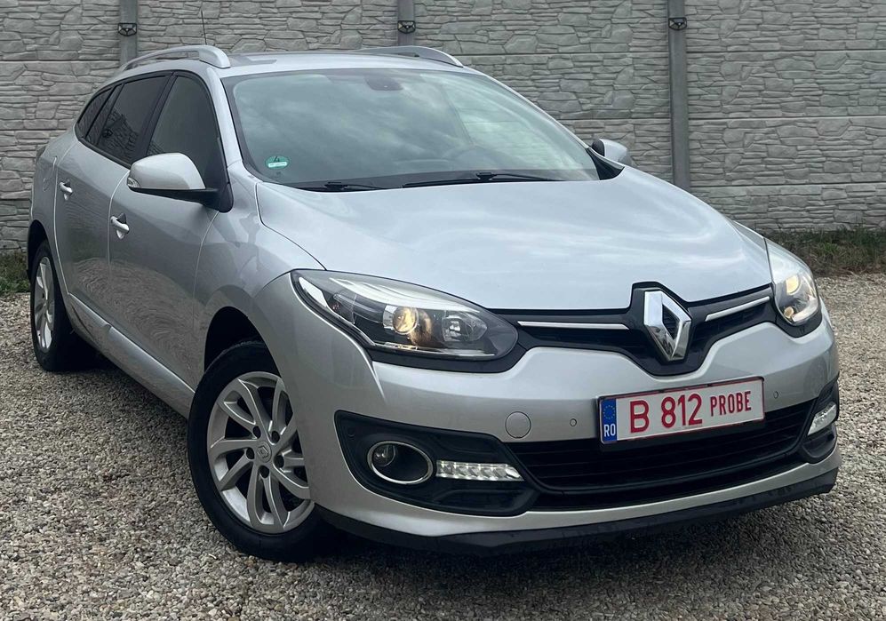 Renault Megane 1.5 dCi Grandtour Paris Rate Avans 0%