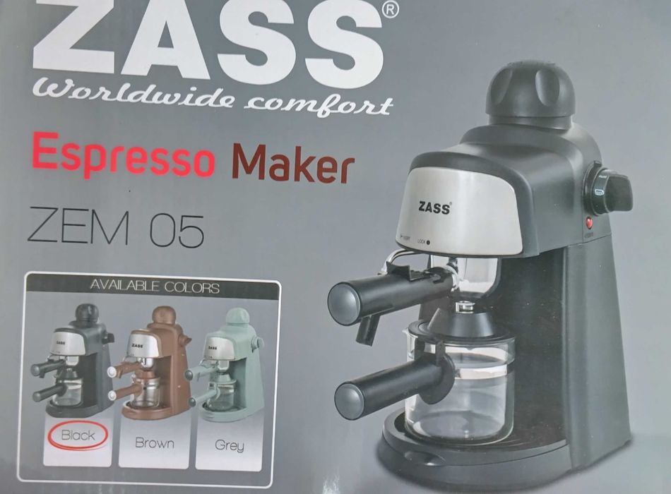 Espressor ZASS ZEM 05