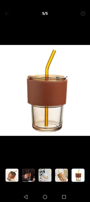 Stakan choy va qahva ichish uchun