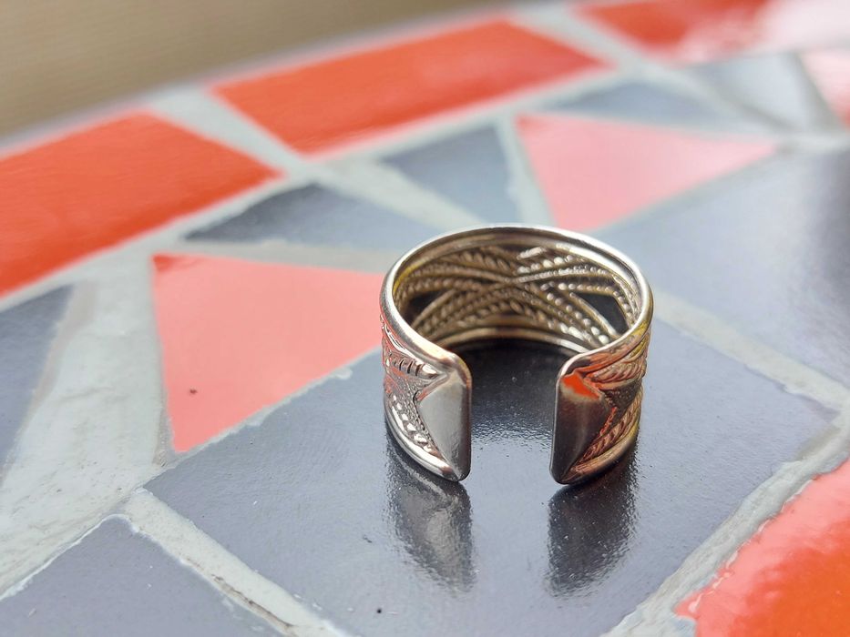 Сребърен пръстен