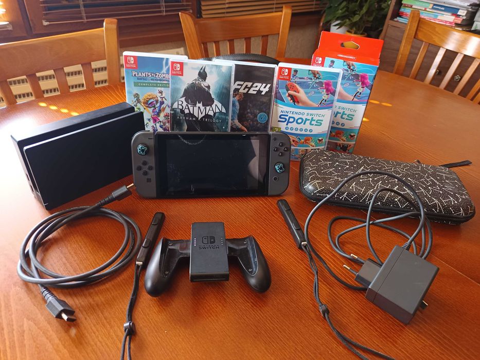 Продавам Nintendo switch V2
