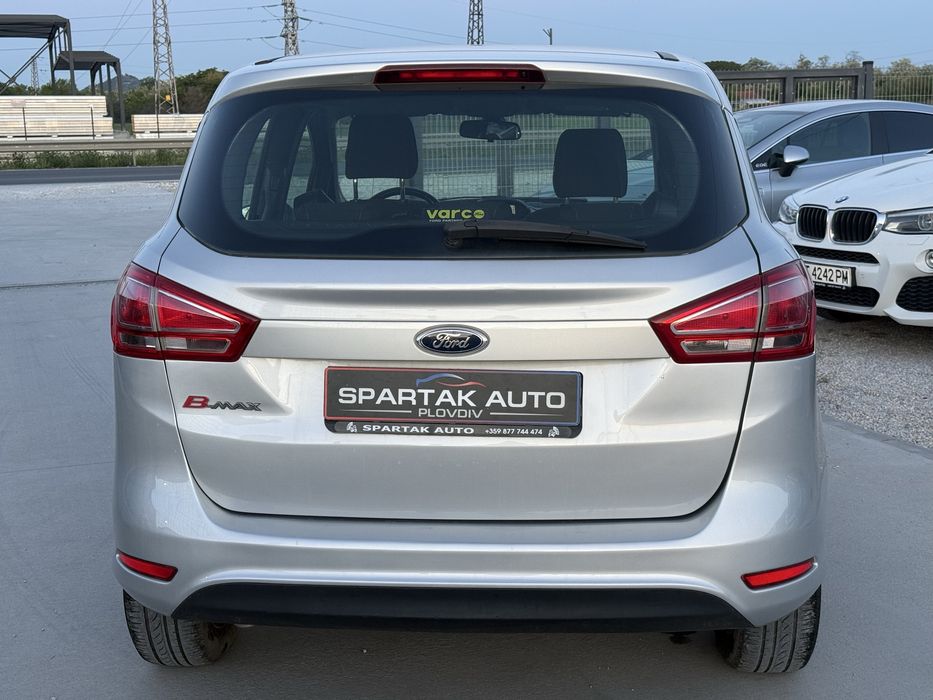Ford B-Max 1.4i* 90к.с* 2015г* РЪЧКА* Топ Състояние* Сервизна