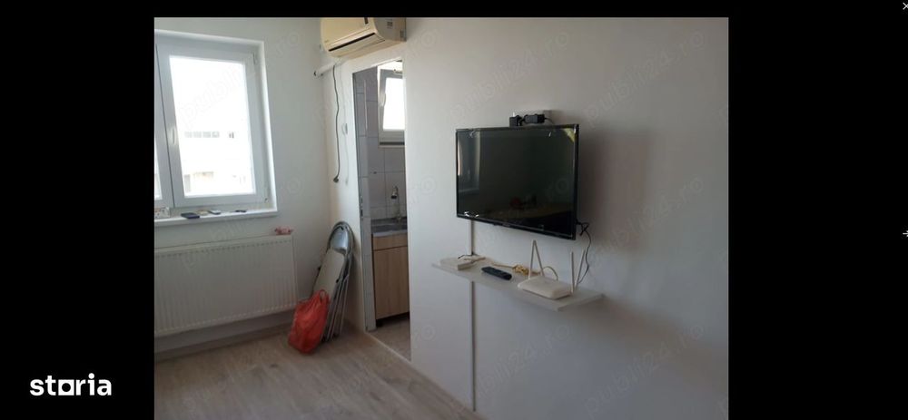 garsoniera BERCENI -PIATA SUDULUI , conf 2 cu centrala termica