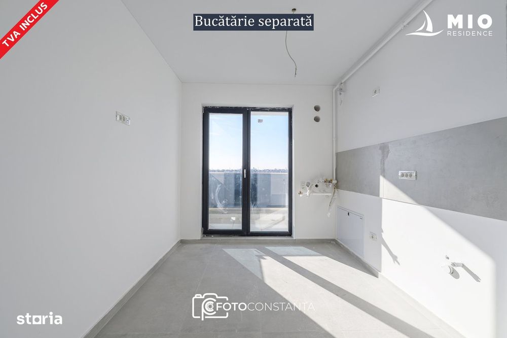 #Best view: Apartament decomandat la cheie · bucătărie separată — fotografia 3