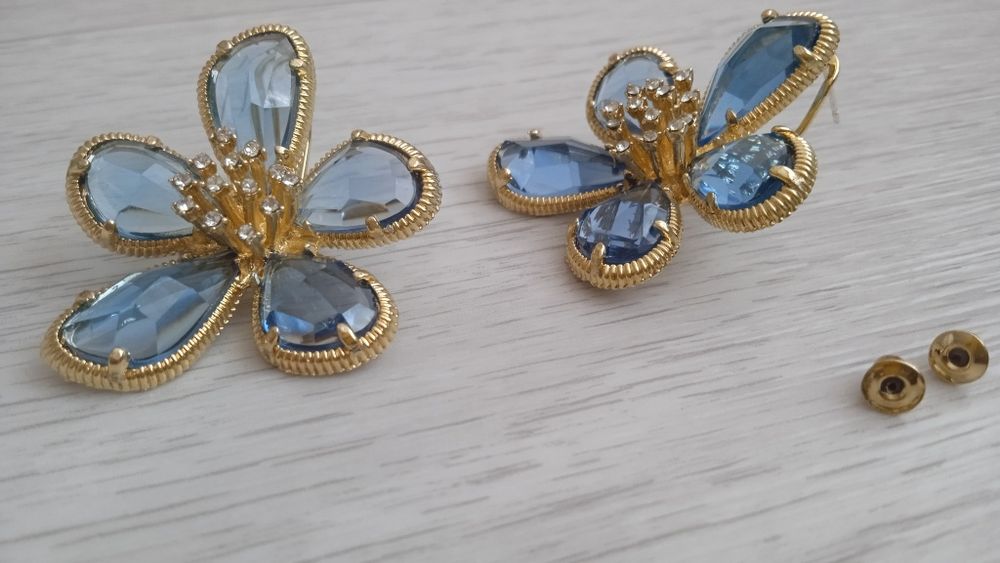 Серьги или как брошь