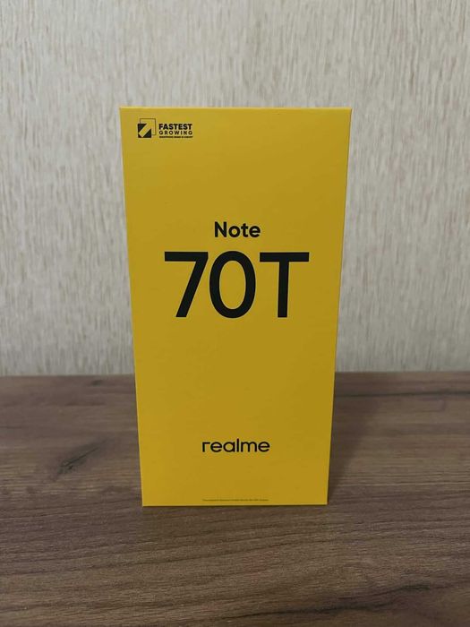 Realme Note 70t - Чисто нов (Запечатан)