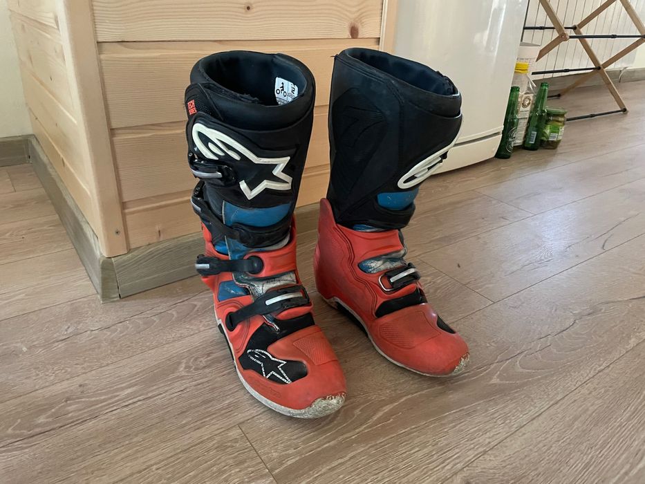 Alpinestar tech 7 ендуро ботуши