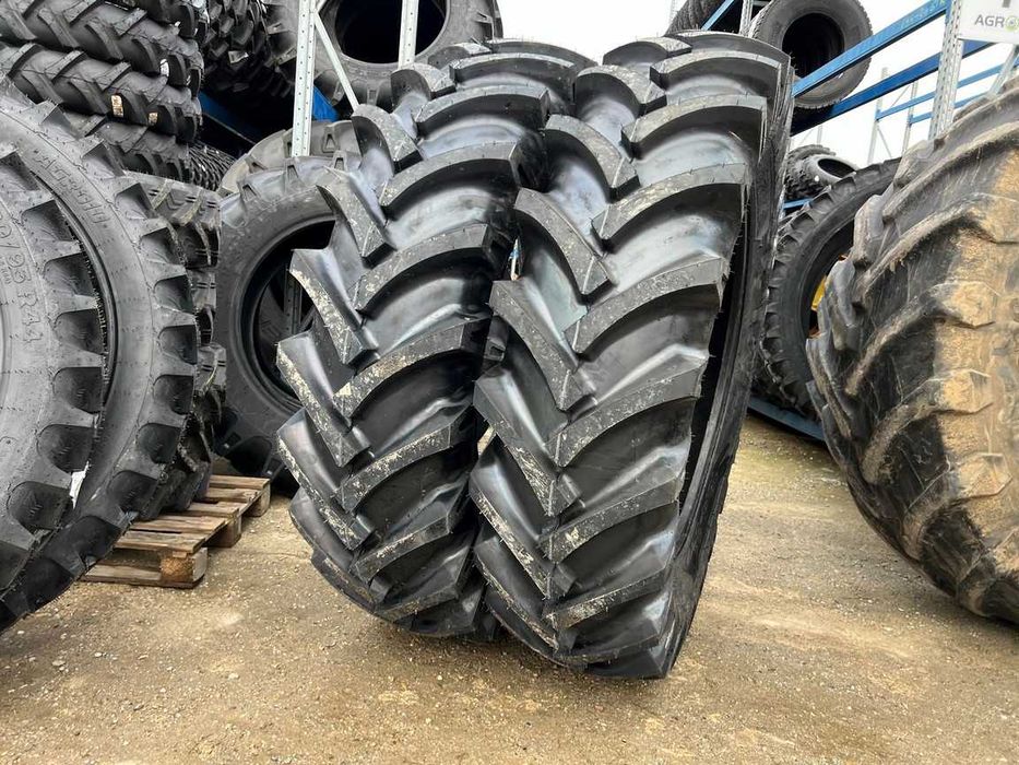 18.4-38 pentru tractor spate noi cu 10 pliuri marca OZKA cu garantie