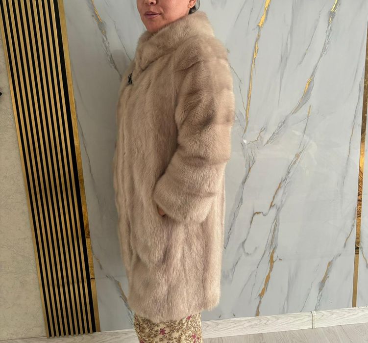 Норковая шуба размер 48-50