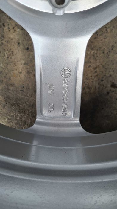 Roti/Jante/Jenti orig. Mercedes Clasa A B CLA GLA GLB | 205/55 R17