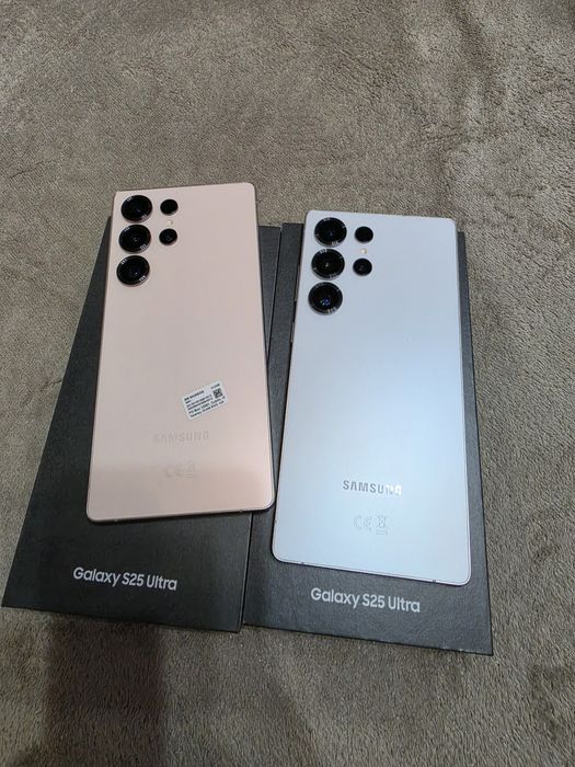 2 bucati Samsung S25 ultra 1 tb si 512 gb, Garantie