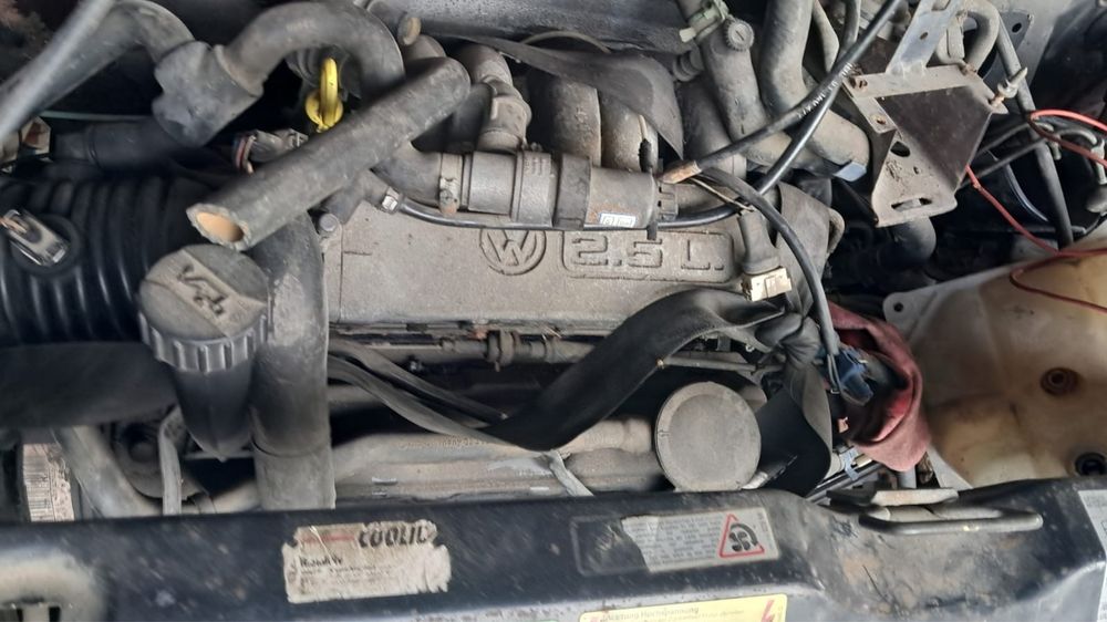 Т4 2.5 бензин мотор