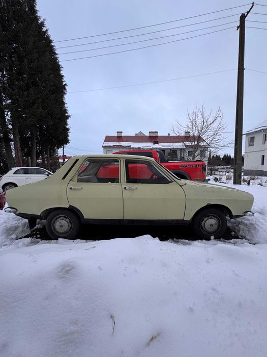Dacia 1300, in varsta de 45 de ani.