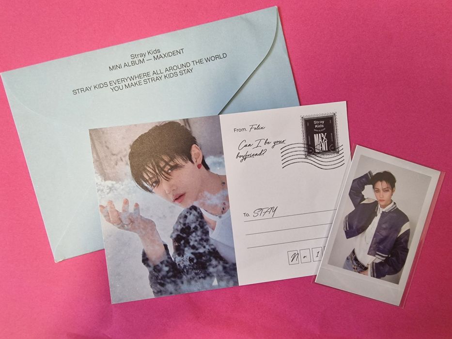 Photocard uri stray kids