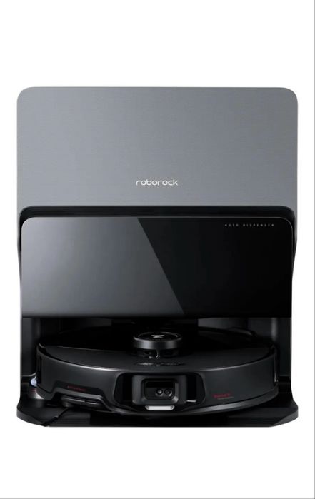 Робот-пылесос Roborock S8 MaxV Ultra черный