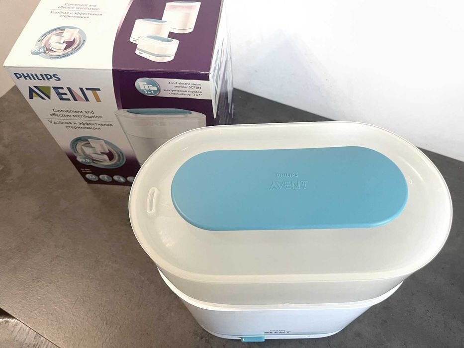 Philips Avent Sterilizator electric cu abur 3in1