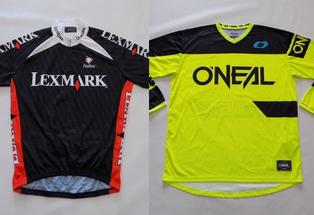вело джърси nalini/o'neal mtb тениска колоездене мъжко оригинал XXL/XL