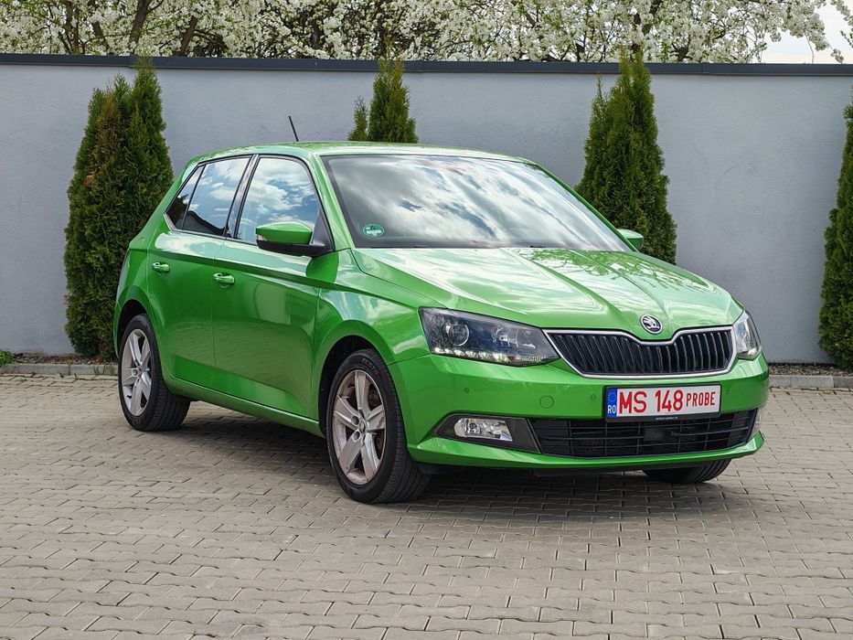 Skoda Fabia / Edition / Benzina / 81.000 km / Navi /