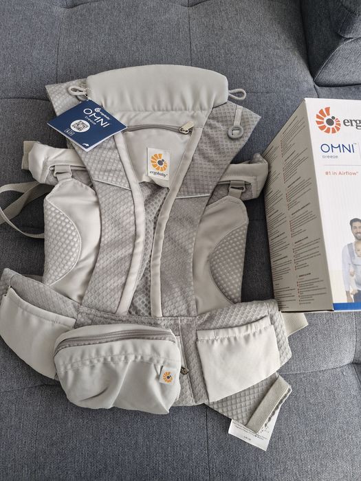 Ергономична раница Ergobaby Omni Breeze