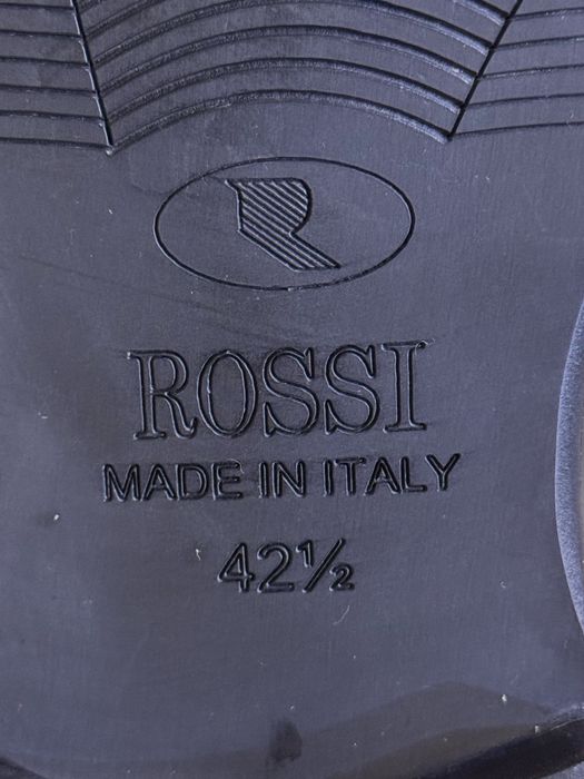 Туфли ROSSI мужские