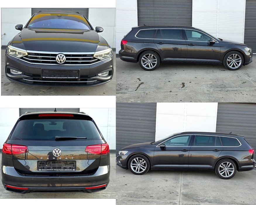 VOLKSWAGEN Passat 2021 — imagine 3