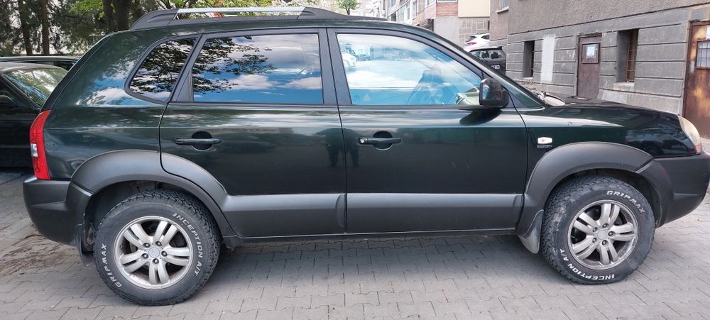 Продава се Hyundai tucson