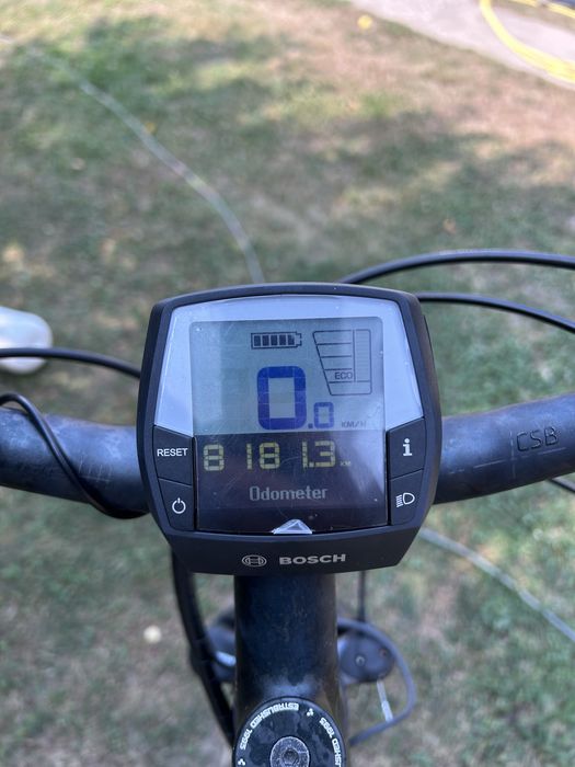 Bicicleta electrica cube !