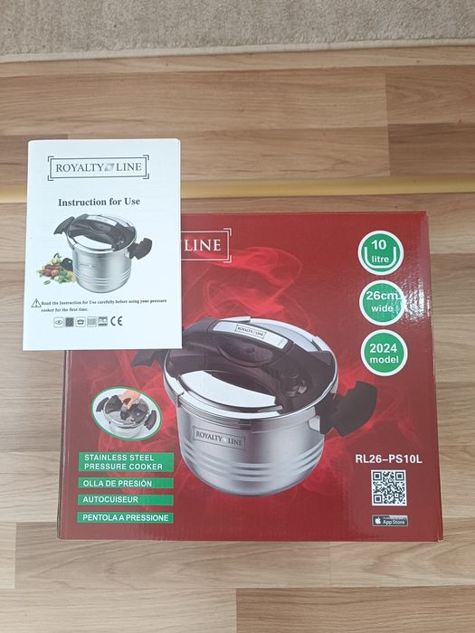 Oala inox sub presiune 10L