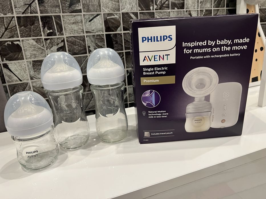 Електрическа помпа Philips Avent-Natural Motion Premium с гаранция