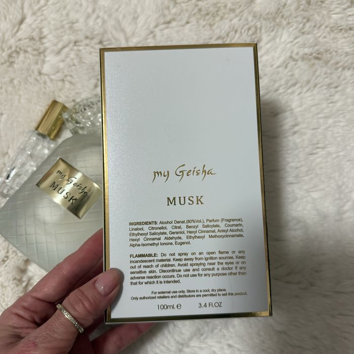 Parfum My Geisha Musk 10 ml