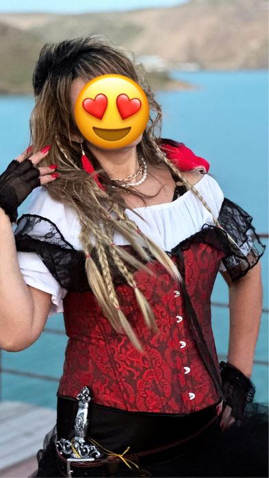 Костюм карнавальный ‘Пиратка’