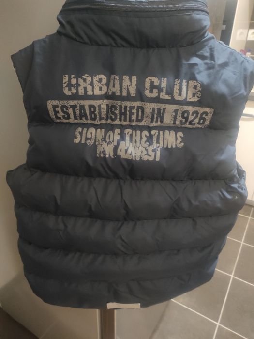 Vesta fâș vătuită băieti 11-12 ani