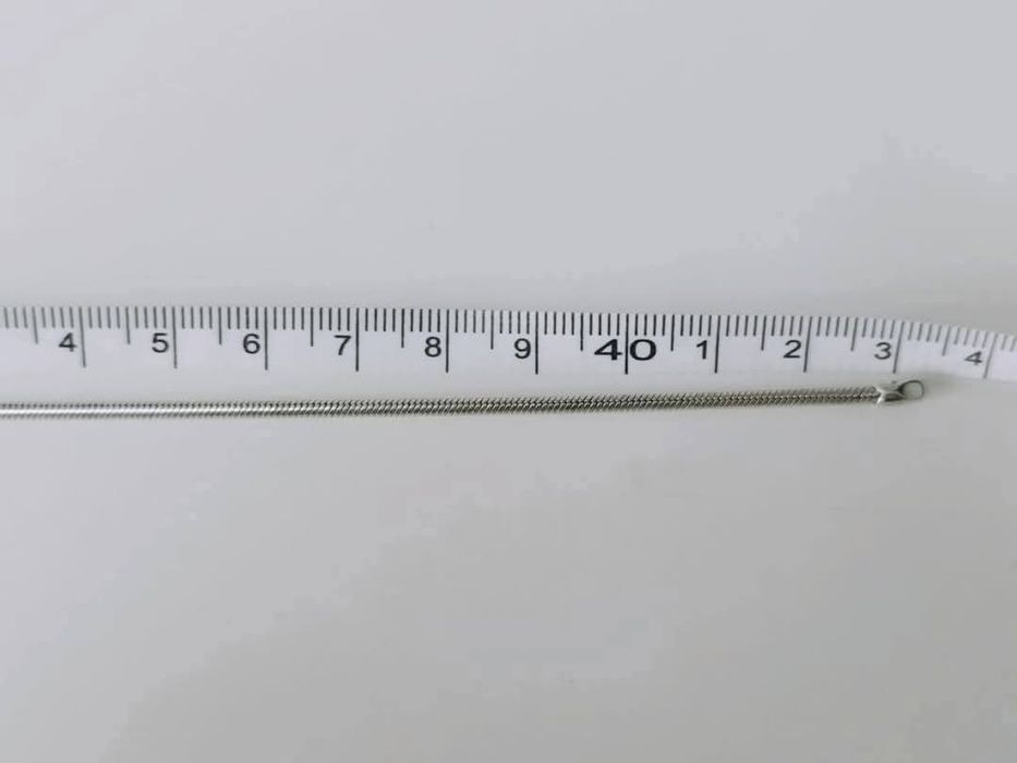 Colier lant argint 925 cu pandantiv peste cu pietre