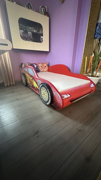 Vand pat copii McQuen  nou nefolosit