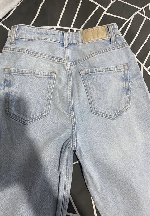 Zara дамски дънки, 34 размер, отлично състояние
