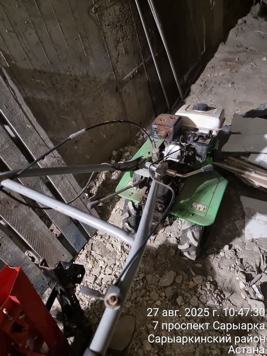 Мотоблок ECO в отличном состоянии