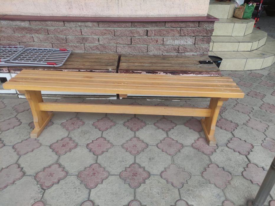 Продам деревянные скамейки