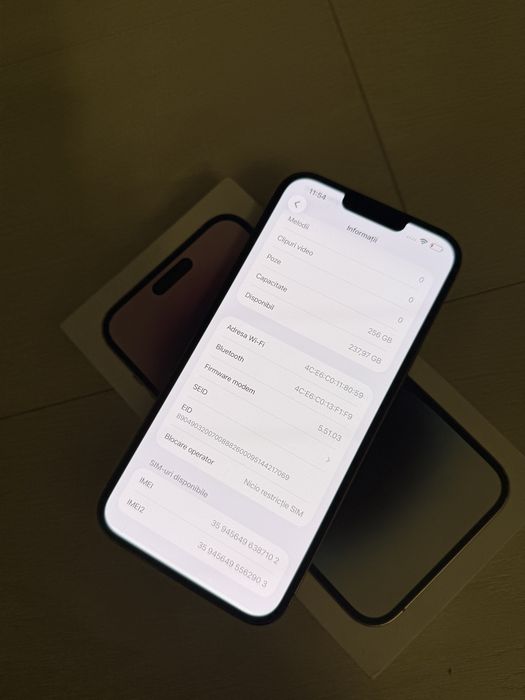 Iphone 13 pro max 256gb liber de retea