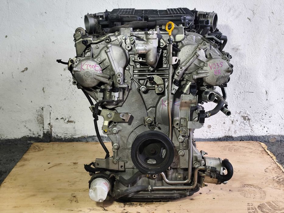 Двигатель VQ35 VQ35HR Infiniti FX35 G35 EX35 Q50 Nissan Fuga Skyline
