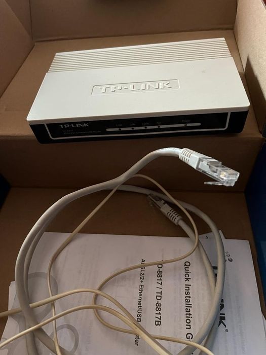 Продам модем TP Link проводной