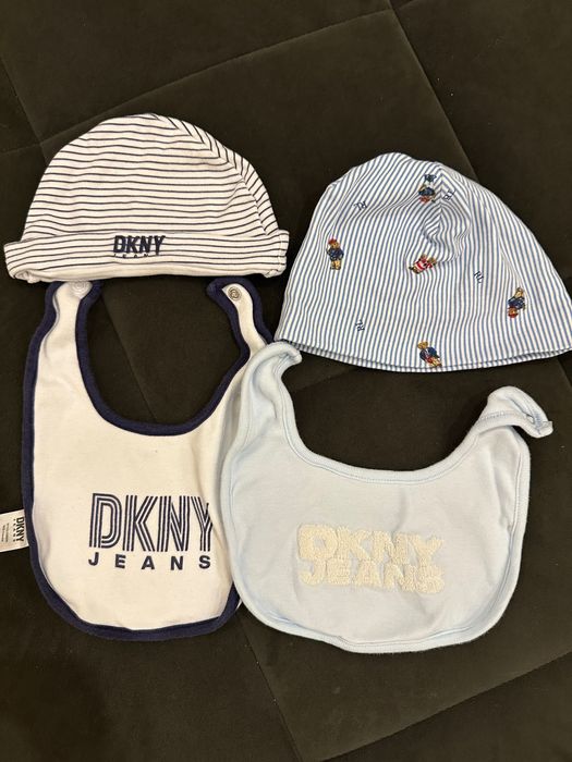 Бебешки сет DKNY и Ralph Lauren