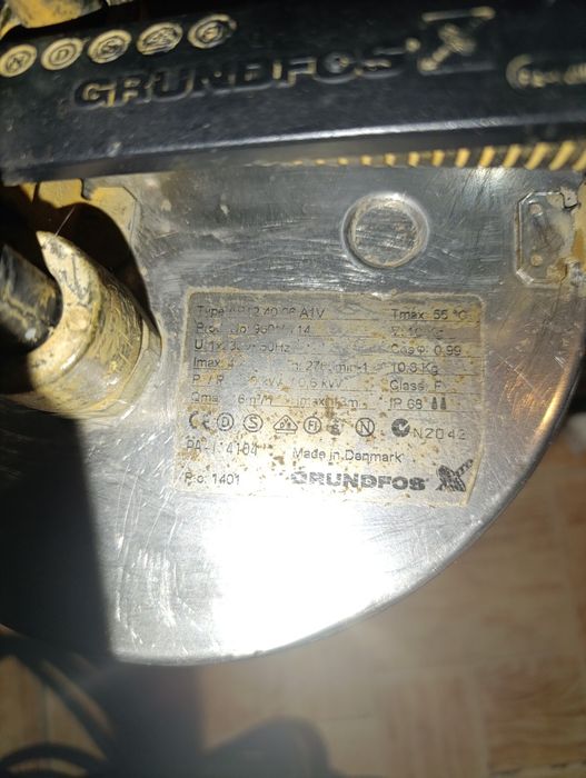 Pompa Grundfos submersibila Unilift AP12.40.06.A1