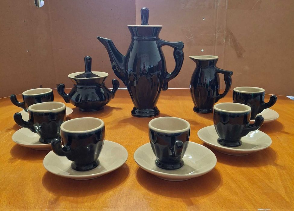 Продам кофейный фарфоровый сервиз
